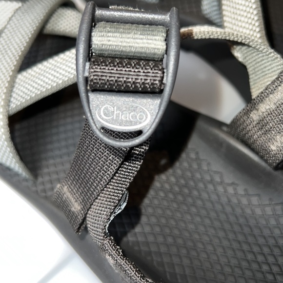Almost New Gray Strap Chaco Z/2 Womens Sandals - Size 8 MADE IN USA - Picture 15 of 15